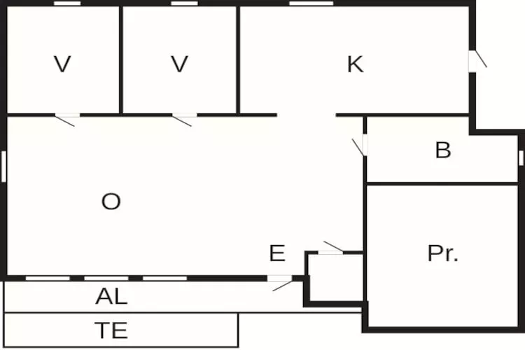 5 persoons vakantie huis in TRÄSLÖVSLÄGE-By Traum-Plattegrond