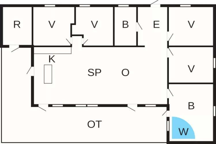 Luxe retraite met spa -- By Traum Ferienwohnungen-Plattegrond