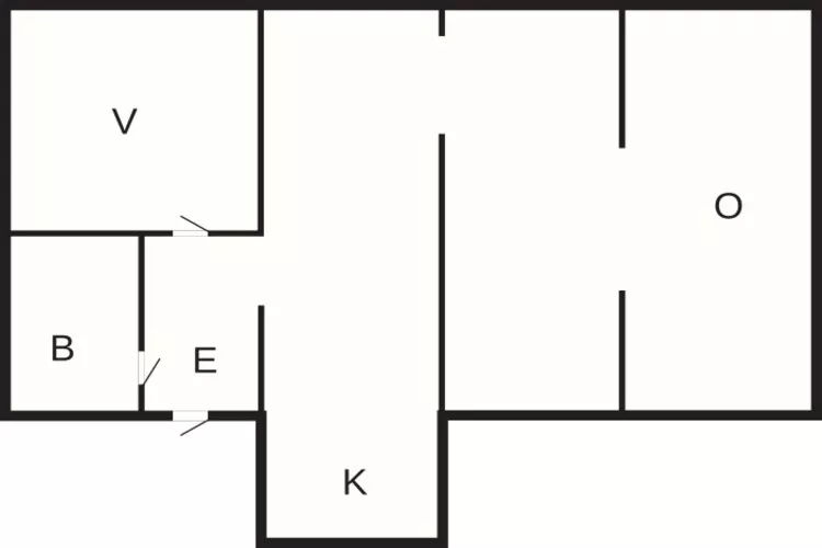 4 persoons vakantie huis in EVERÖD-By Traum-Plattegrond