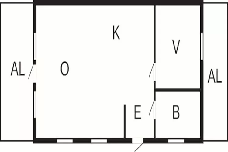 4 persoons vakantie huis in LYCKEBY-By Traum-Plattegrond