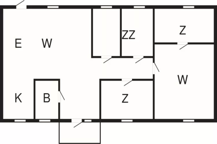 7 persoons vakantie huis in Hagby-By Traum-Plattegrond