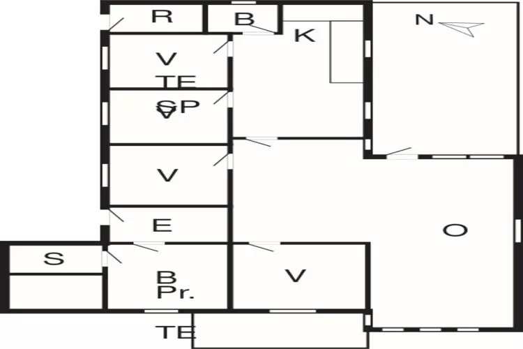 8 persoons vakantie huis in Frøstrup-By Traum-Plattegrond
