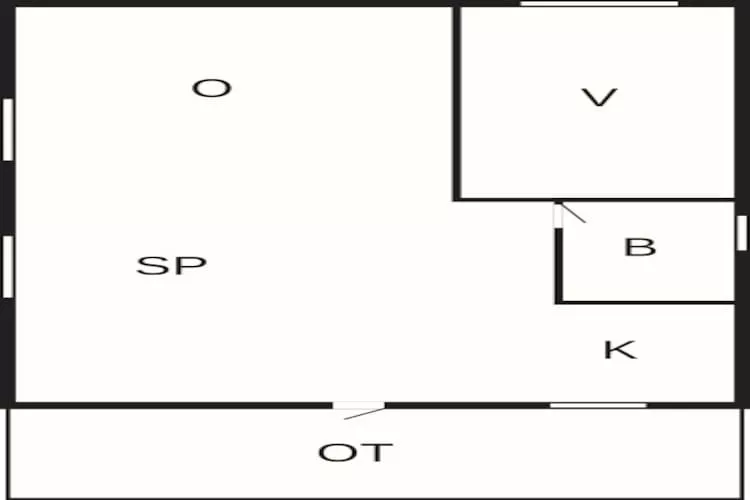 4 persoons vakantie huis in Grindsted-By Traum-Plattegrond