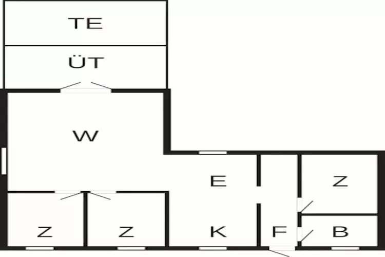6 persoons vakantie huis in Hadsund-By Traum-Plattegrond
