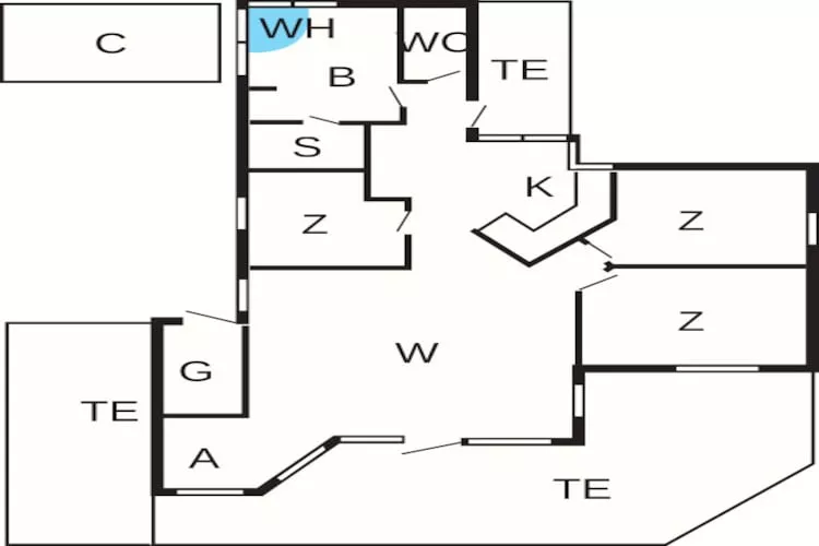 Zeezaligheid met Spa -- By Traum Ferienwohnungen-Plattegrond