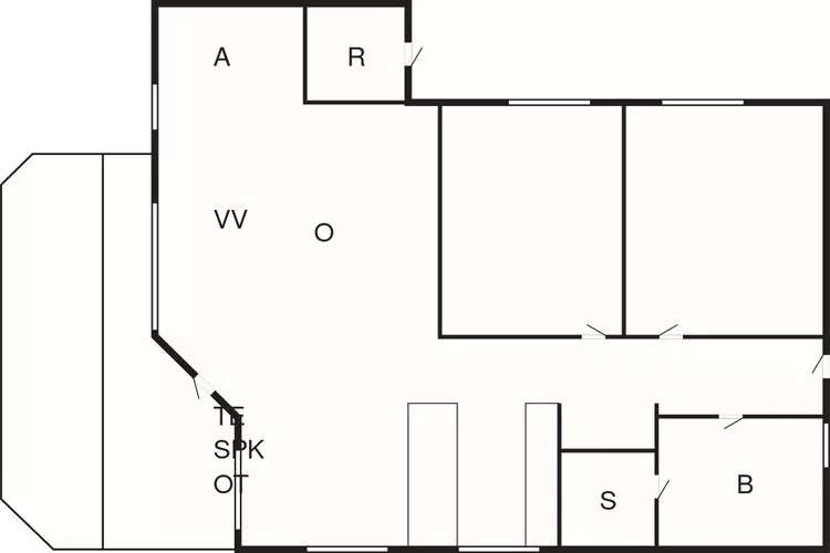 TYP A-Plattegrond