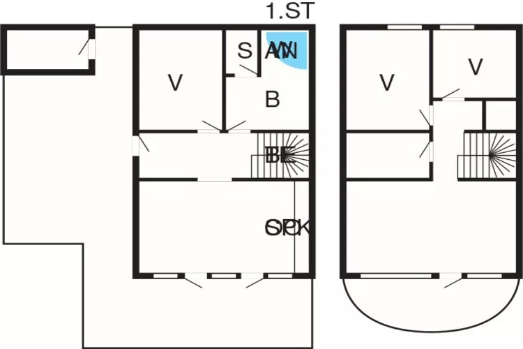 6 persoons vakantie huis in Rømø-By Traum-Plattegrond