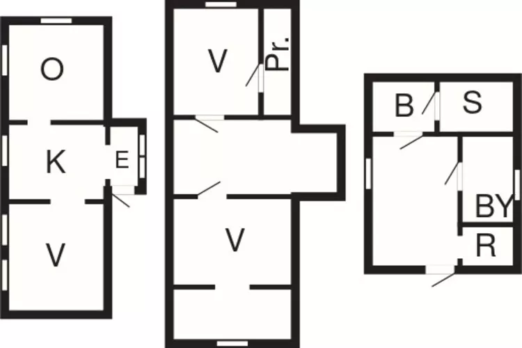 6 persoons vakantie huis in Brastad-By Traum-Plattegrond