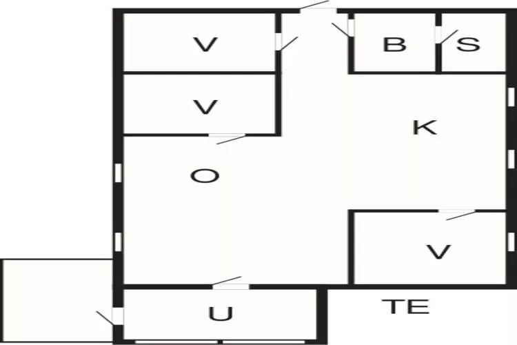 6 persoons vakantie huis in Ørsted-By Traum-Plattegrond