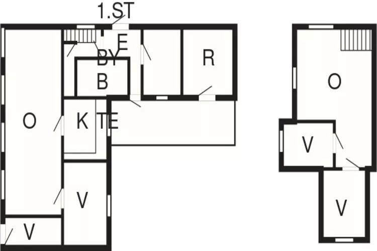 8 persoons vakantie huis in Bindslev-By Traum-Plattegrond
