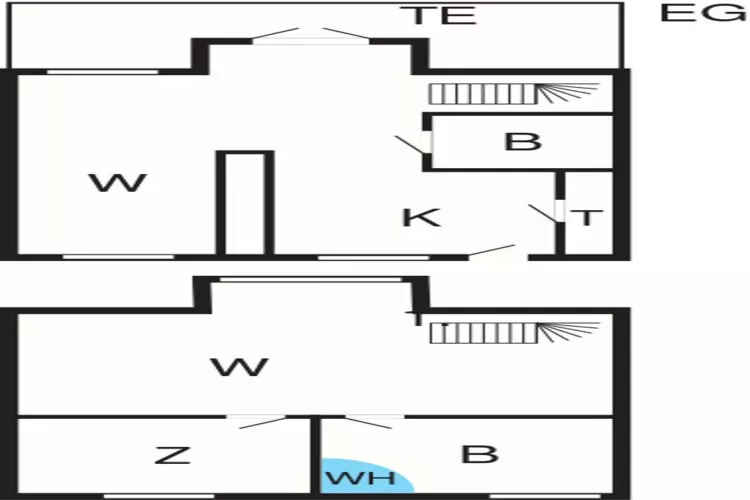 Spa Retreat aan de Kanaal -- By Traum Ferienwohnungen-Plattegrond