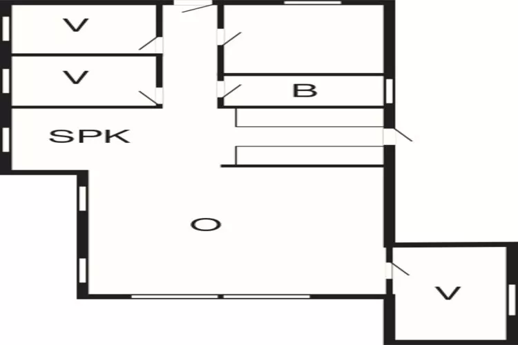 6 persoons vakantie huis in Allingåbro-By Traum-Plattegrond
