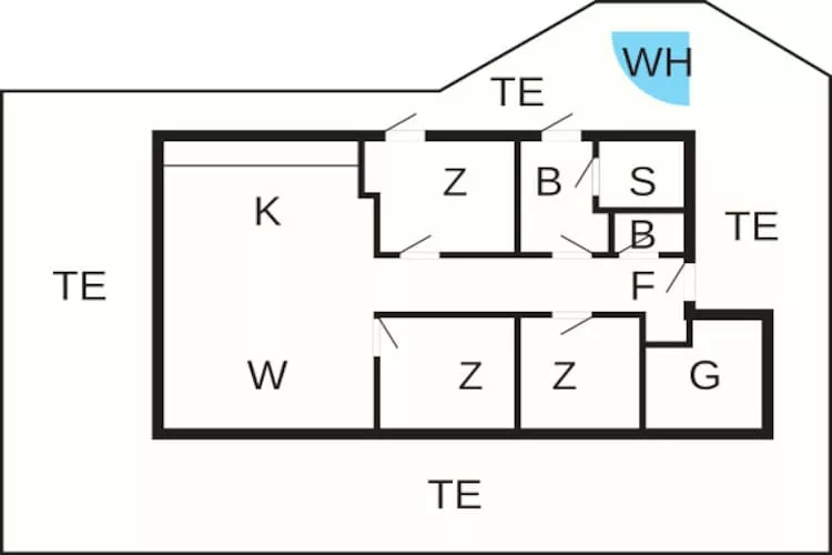 8 persoons vakantie huis in Vestervig-By Traum-Plattegrond
