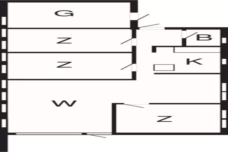 Rustig strandverblijf -- By Traum Ferienwohnungen-Plattegrond