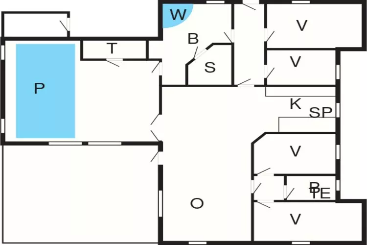 12 persoons vakantie huis in Vestervig-By Traum-Plattegrond