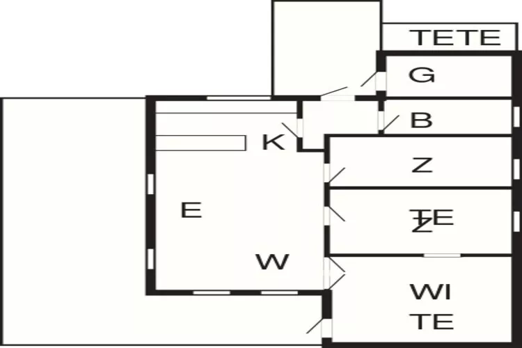 6 persoons vakantie huis in Aabenraa-By Traum-Plattegrond