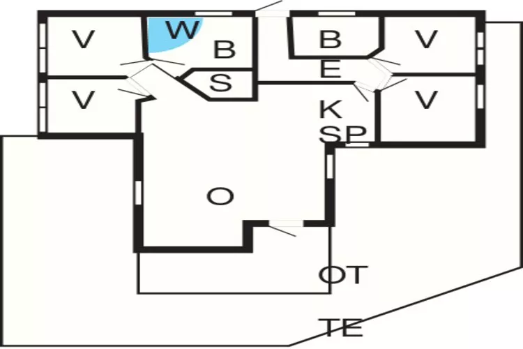 Luxe retraite met spa -- By Traum Ferienwohnungen-Plattegrond