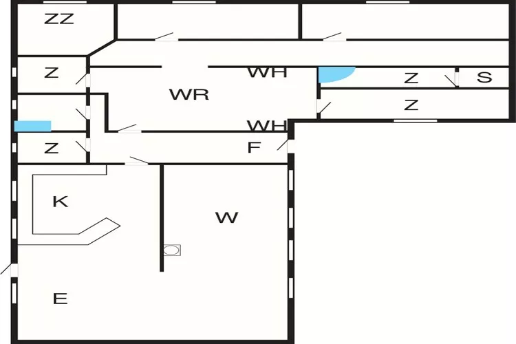 12 persoons vakantie huis in Nordborg-By Traum-Plattegrond