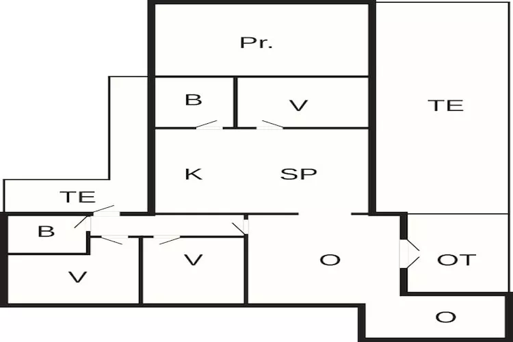 8 persoons vakantie huis in Frederiksværk-By Traum-Plattegrond