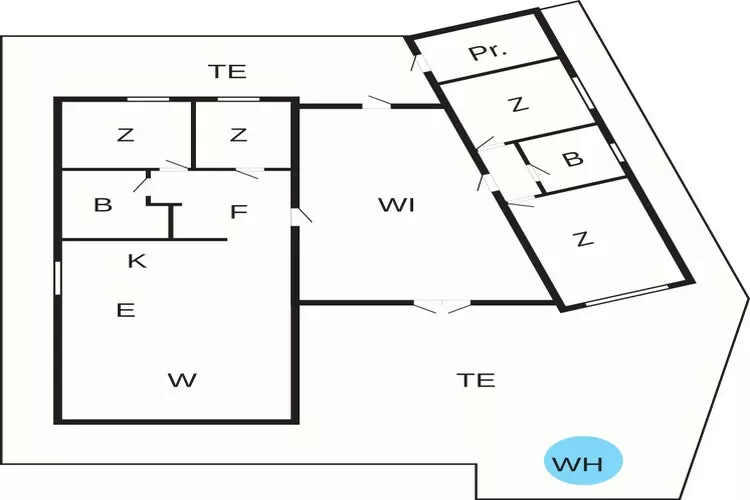 HUS 67509-Plattegrond