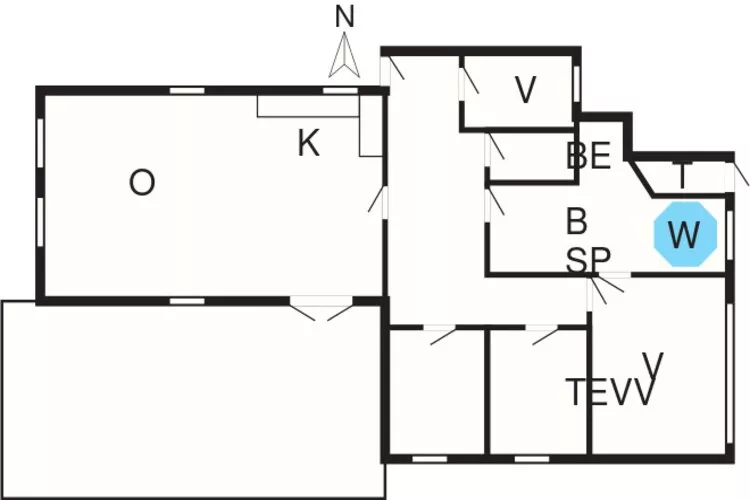 8 persoons vakantie huis in Ringkøbing-By Traum-Plattegrond