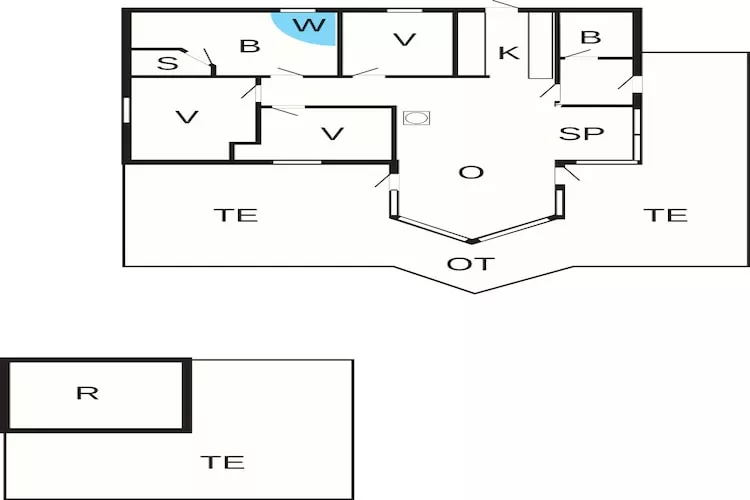 6 persoons vakantie huis in Hals-By Traum-Plattegrond