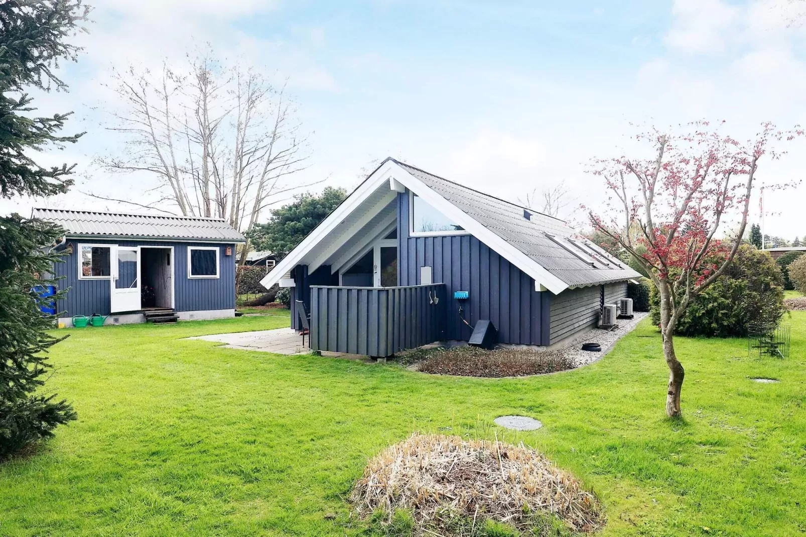 4 persoons vakantie huis in Idestrup-Uitzicht