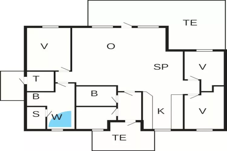 8 persoons vakantie huis in Aabenraa-By Traum-Plattegrond