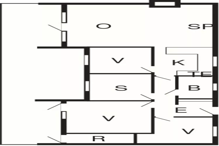 7 persoons vakantie huis in Toftlund-By Traum-Plattegrond