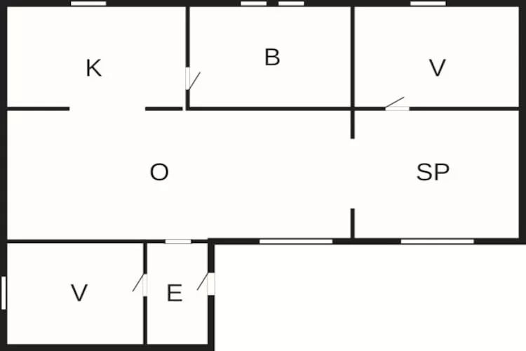 6 persoons vakantie huis in Skagen-By Traum-Plattegrond