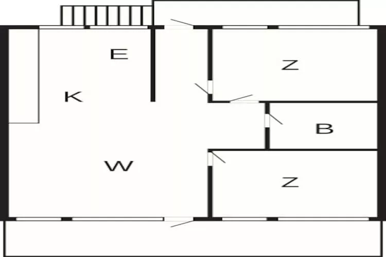4 persoons vakantie huis in Aabenraa-By Traum-Plattegrond