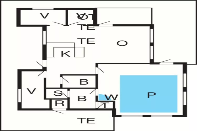 10 persoons vakantie huis in Hjørring-By Traum-Plattegrond
