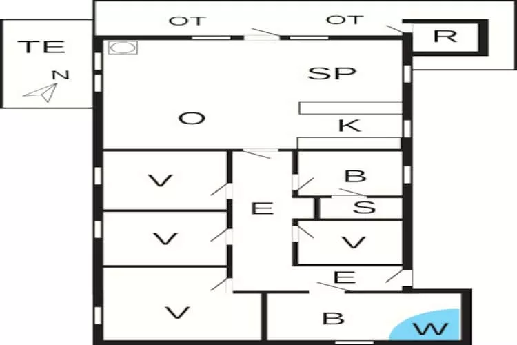 Afgelegen toevluchtsoord in de natuur -- By Traum Ferienwohnungen-Plattegrond