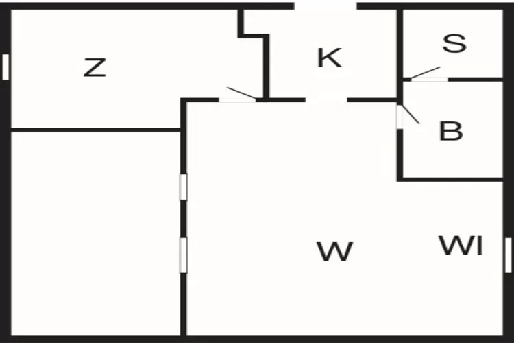 4 persoons vakantie huis in HÄSTVEDA-Plattegrond