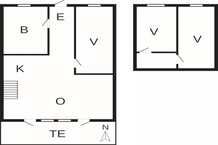 6 persoons vakantie huis in Vestervig-By Traum-Plattegrond