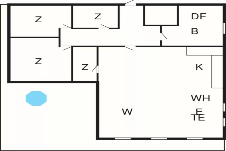 76409 TROLLHYTTA-Plattegrond