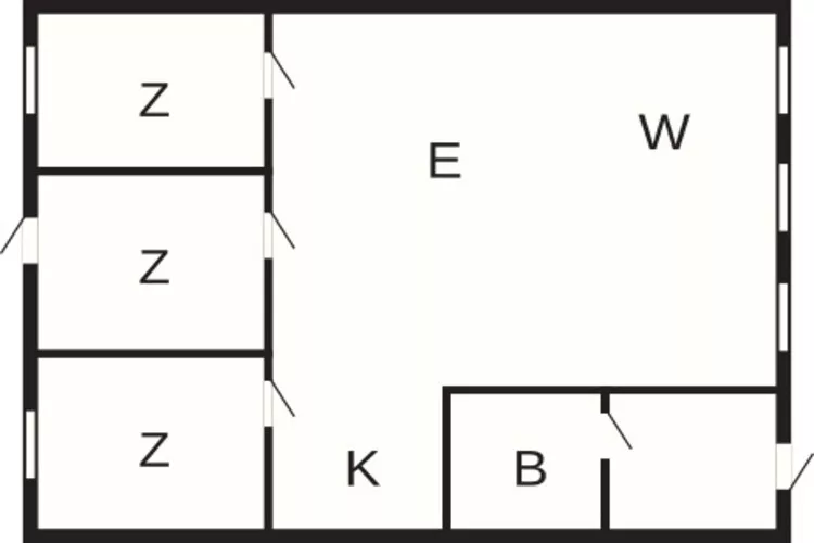 6 persoons vakantie huis in Faaborg-By Traum-Plattegrond