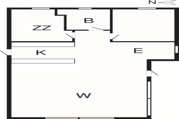 4 persoons vakantie huis in Hals-By Traum-Plattegrond