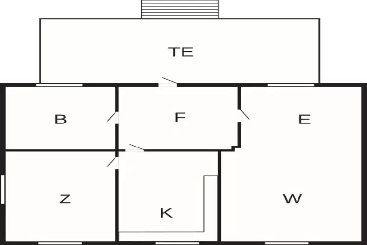 76766 HAUGEN GARD-Plattegrond