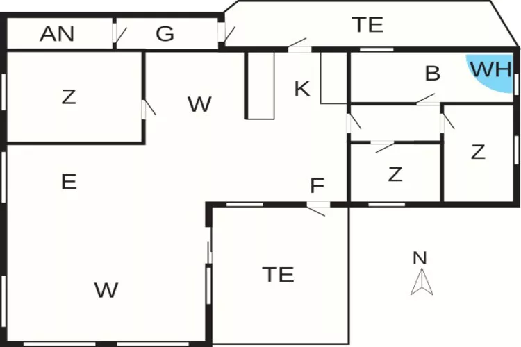 Luxe spa-retreat bij zee -- By Traum Ferienwohnungen-Plattegrond
