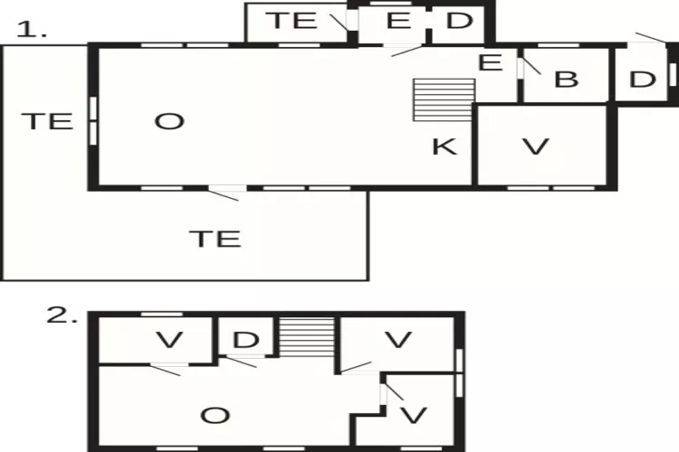 5 persoons vakantie huis in GURSKØY-Plattegrond