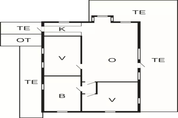 Zeezijde ontsnapping met uitzicht -- By Traum Ferienwohnungen-Plattegrond