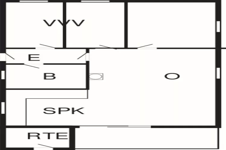 5 persoons vakantie huis in Vinderup-By Traum-Plattegrond