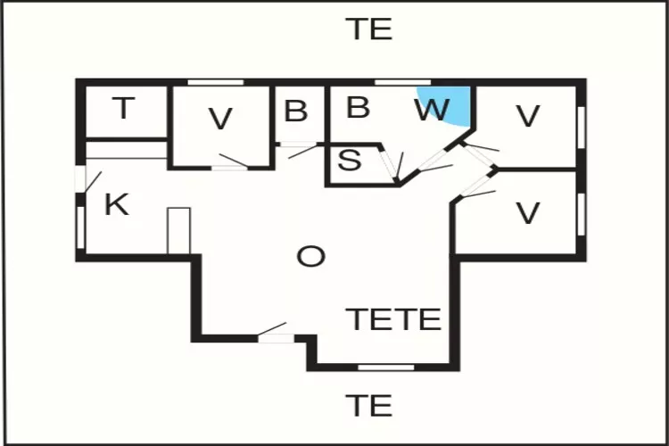 8 persoons vakantie huis in Sydals-By Traum-Plattegrond