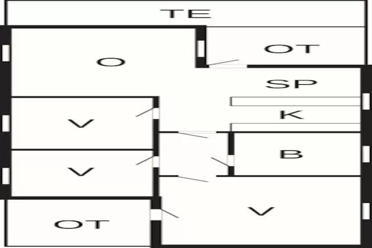 6 persoons vakantie huis in Fjerritslev-By Traum-Plattegrond