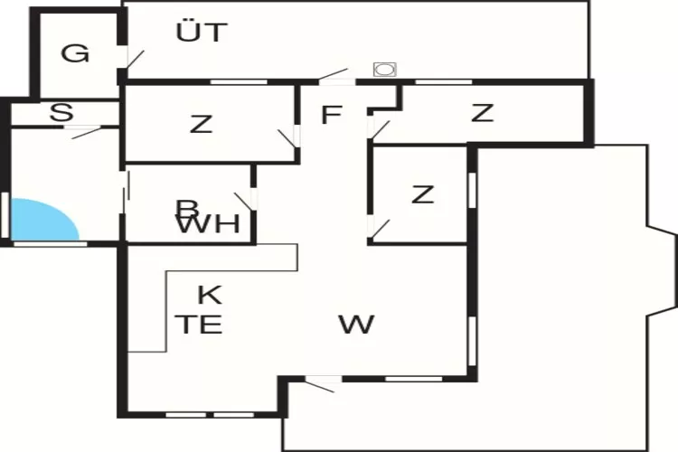 Zeezicht Panorama Retreat -- By Traum Ferienwohnungen-Plattegrond