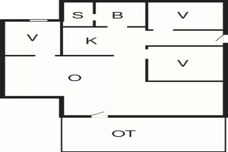 6 persoons vakantie huis in Juelsminde-By Traum-Plattegrond