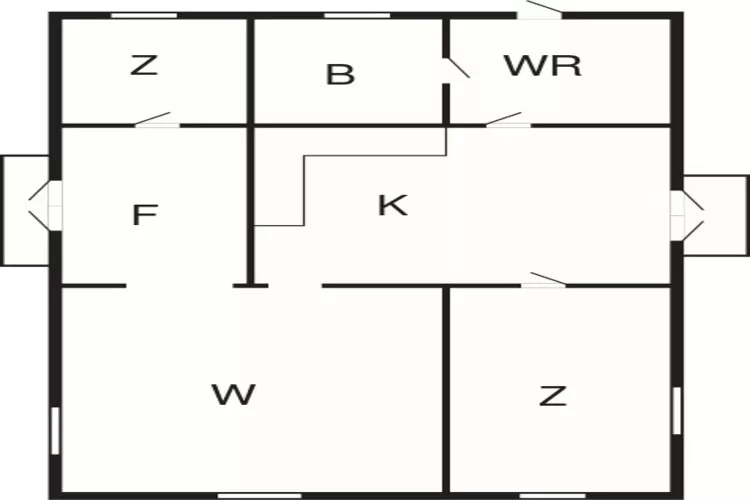5 persoons vakantie huis in HÄRADSBÄCK-Plattegrond