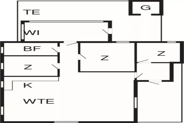 Strandplezier in Lakolk -- By Traum Ferienwohnungen-Plattegrond