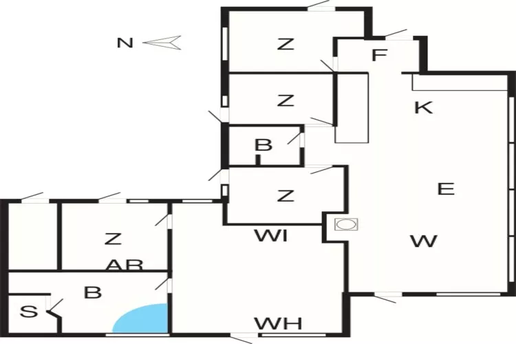 9 persoons vakantie huis in Hals-By Traum-Plattegrond